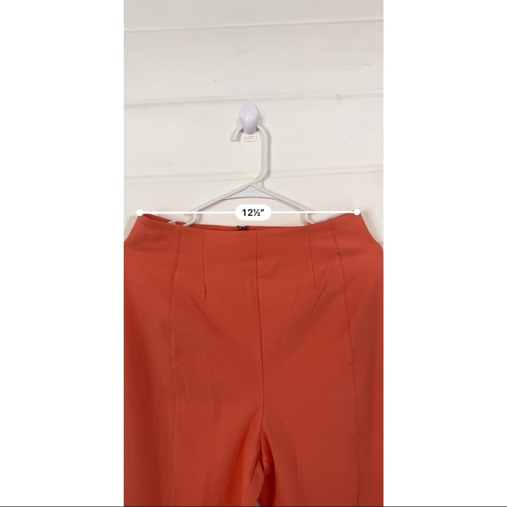 Free people coral real deal flare slit pants - Picture 9 of 9